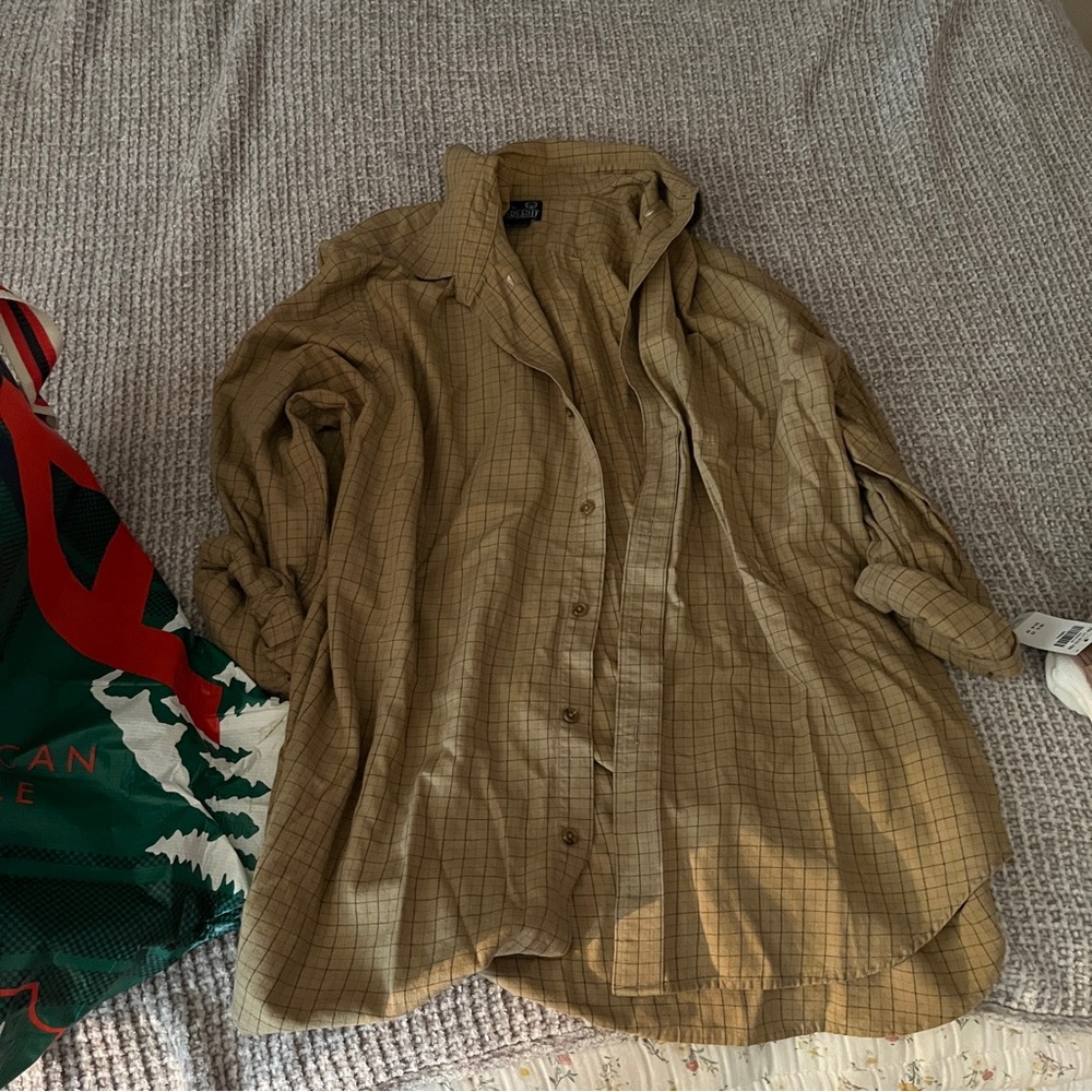 Tan Flannel